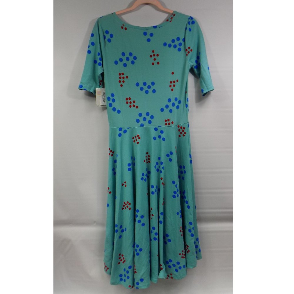 LuLaRoe Nicole Dress - Size Medium (10-12) NWT - Picture 5 of 12